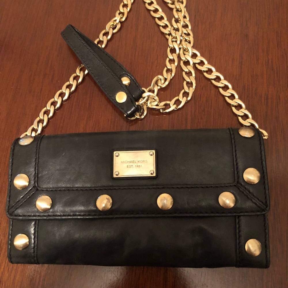 Michael Kors Wallet Crossbody